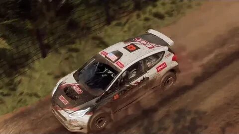 DiRT Rally 2 - Replay - Ford Fiesta MKII at Ocean Beach Sprint Reverse