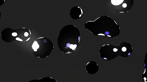 Black Silver Liquid Animation Wallpaper