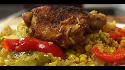 Arroz Con Pollo - Easy One Pot Meals