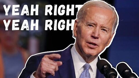 Biden went CRAZY and sang YEAH RIGHT at the summit | JOJI SHOCKED