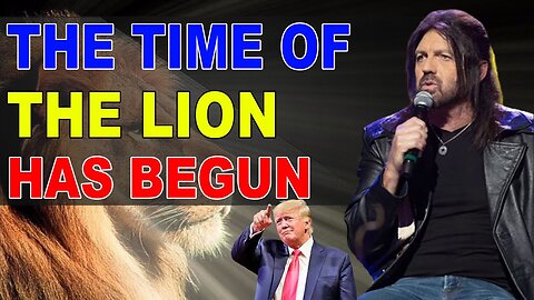 ROBIN BULLOCK PROPHETIC WORD - THE TIME OF THE LION HAS BEGUN - TRUMP NEWS