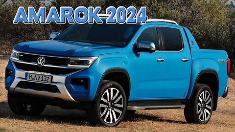 Conheça a Volkswagen Amarok 2024 - Desempenho, Design e Tecnologia de Última Geração!