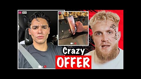 BREAKING NEWS: Jake Paul's Crazy OFFER! Ryan Garcia SHOCKED Everyone! Topuria's STATEMENT! UFC NEWS!