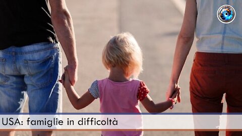 USA: famiglie in difficoltà