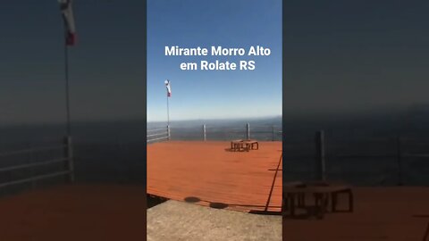 MIRANTE MORRO GRANDE EM ROLANTE RS #turismorural #rolante #camping