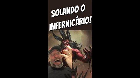 Raid de Infernicario com 1 jogador sera possivel #diabloimmortal #shorts