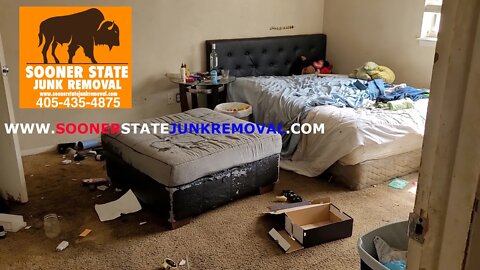 THE END OF AN EPIC SAGA! $1600 JUNK REMOVAL EVICTION | SOONER STATE JUNK REMOVAL | OKLAHOMA CITY