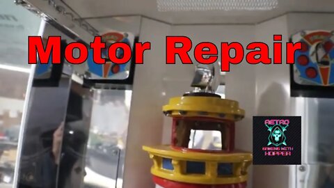 LAI Games Lighthouse Redemption Machine / Lighthouse Motor Repair Pt 3