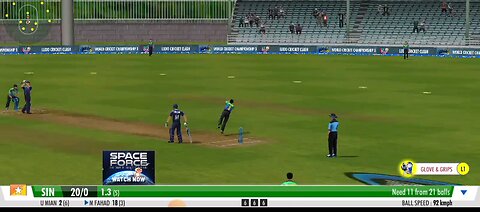 Rajab Bhai Achieve First Milestone in wcc3 career Mode