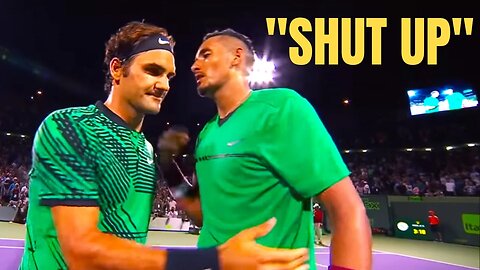 TENNIS: The CLOSEST Match EVER?? (Neo Federer vs Prime Kyrgios)