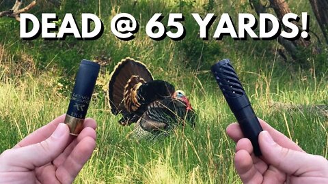 Testing My New RECTIFIRE Turkey Choke (Gobbler SMOKED @ 65 Yards!)