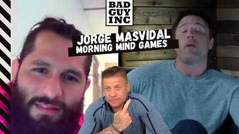 MASVIDAL'S MORNING MIND GAMES!!!