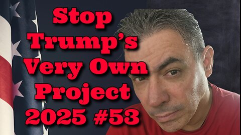 Kamala Harris News | Donald Trump News | Stop Trump’s Very Own Project 2025