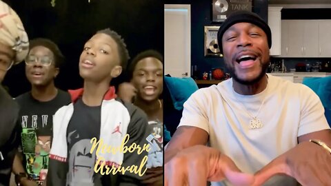 Wanya Morris Of Boyz II Men Sons Nail Tank's "Yamz" Challenge! 🗣