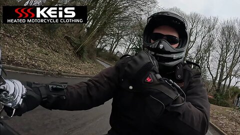 Keeping WARM while riding my Harley-Davidson DYNA in Winter - KEIS G601 Gloves & J505RP Jacket