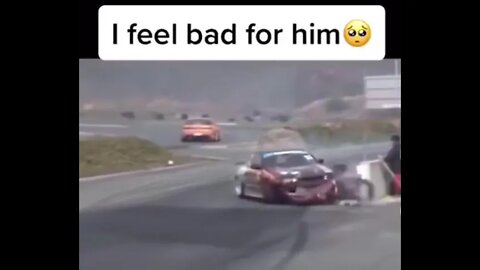 bad feel car crash #shorts #supercatok #cartokvideo #cleancar #cartok #supercar