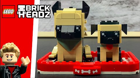 LEGO German Shepherd (40440) 2021 Set Review! CUTEST SET EVER