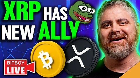 XRP MAJOR New Ally! (PEPE Hits ANOTHER All Time High!)