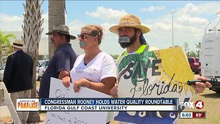 Congressman Rooney holds private meeting on water quality