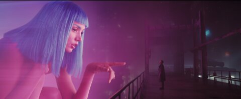 The beauty of BLADE RUNNER 2049