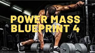 Power Mass Blueprint 4