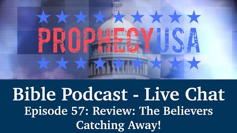 Live Podcast Ep. 57 - Review: The Believers Catching Away!