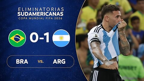 💥Argentina VS Brazil Full HD Highlight 💥