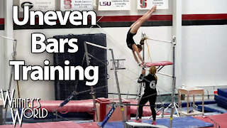 Whitney Bjerken | Training Uneven Bars