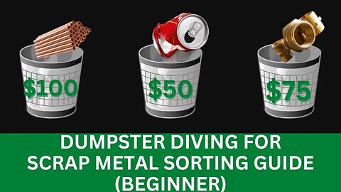 Scrap Metal Sorting Guide for Beginners