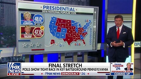 Polls Show Tight Race In Battleground Pennsylvania