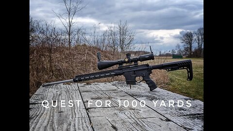 Quest For 1000 Yards Pt. 1 The Round