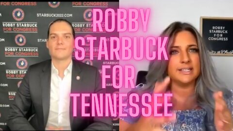 Robby Starbuck for Congress: Freedom, Liberty, and The American Dream