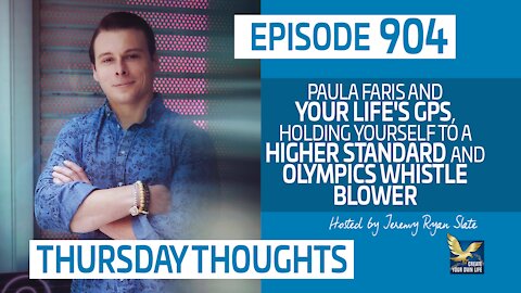 Thursday Thoughts | Paula Faris and Your Life's GPS and Olympics Whistle Blower