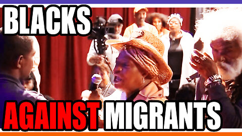 Chicago Blacks Angry About Migrant Surge