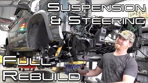 Complete Front Suspension & Steering Linkage Rebuild: Jimmy Resto Ep.11