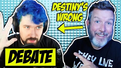 Debunking Destiny's Latest CHANGE MY MIND: Conservatives Hate Trans