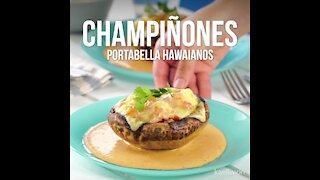 Hawaiian Portobellos