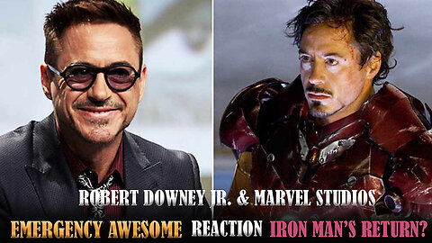 Possible Return Of Iron Man To MCU!