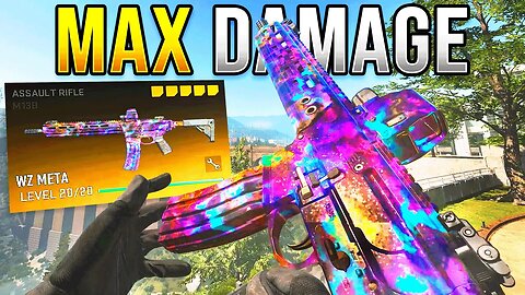 MAX DAMAGE M13B is Insanely Good in Warzone!