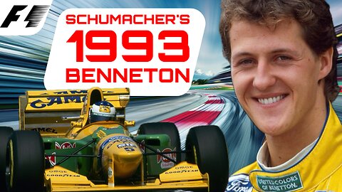 We Check out Schumacher Benetton from 1993