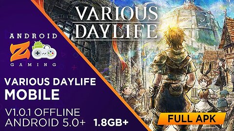 Various Daylife Mobile - Android Gameplay (OFFLINE) 1.8GB+