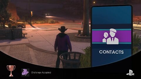 Saints Row trophy