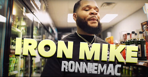 RonnieMac - Iron Mike | Directed by Pee2daE | Dahoodnerds - (Official Music Video)