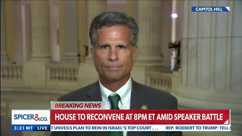 House Adjourns until 8PM as vote for House Speaker continues to come up short