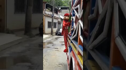 DANÇARINOS SUPER NINJAS, DANÇANDO FOFÃO, HOMEM-ARANHA E BEN10 NA CARRETA DA ALEGRIA TREM BALADA