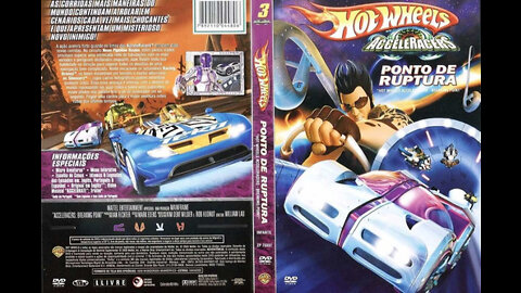 Hot Wheels AcceleRacers- Ponto de Raptura