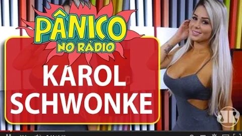 Karol Schwonke - Pânico - 04/11/15