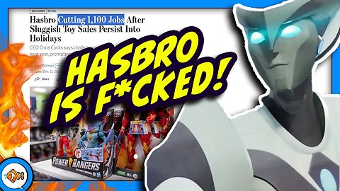 Hasbro is F*CKED! Lays Off 20% of Staff! CLOSES OFFICE!