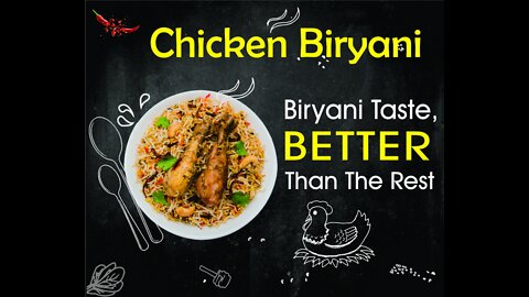 How to made chicken biryani in home without Any problem