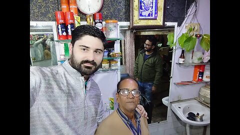 Mathura Barber Shop (India) Holy Cut #asmr #mathura #uttarpradesh #india #krishna